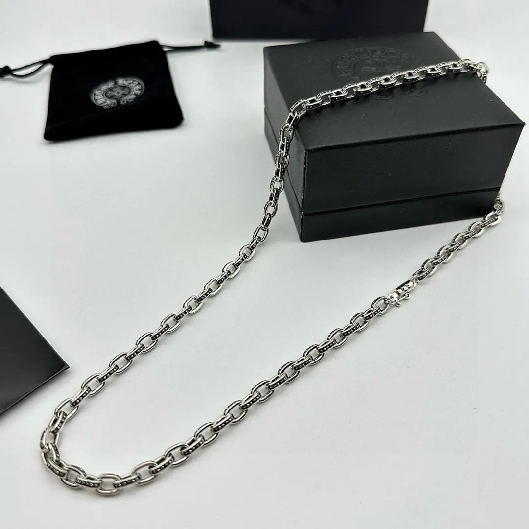 Chrome Hearts Silver Brace Let for Men 450-8