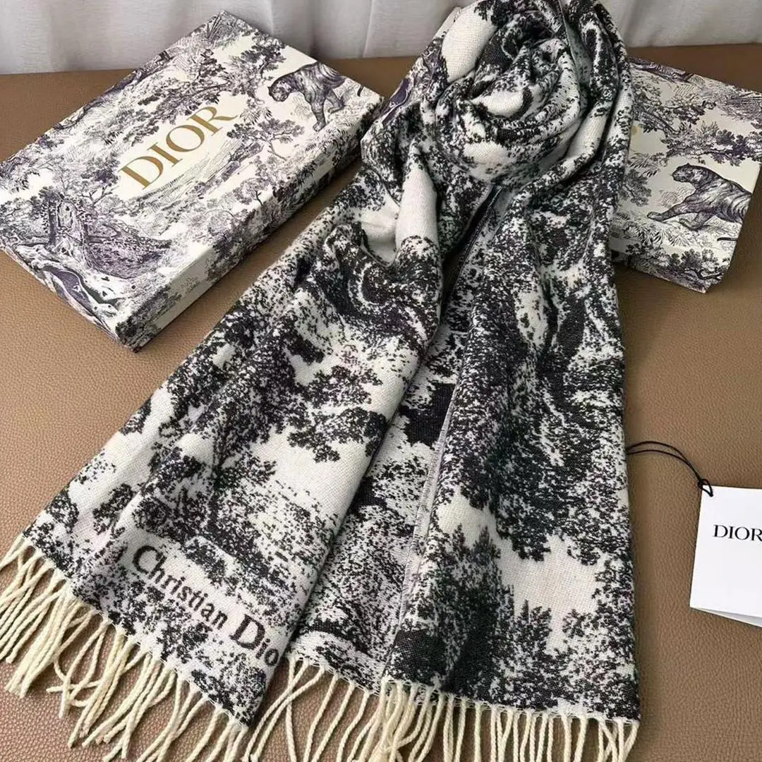 Dior Scarf Shawls 350-1