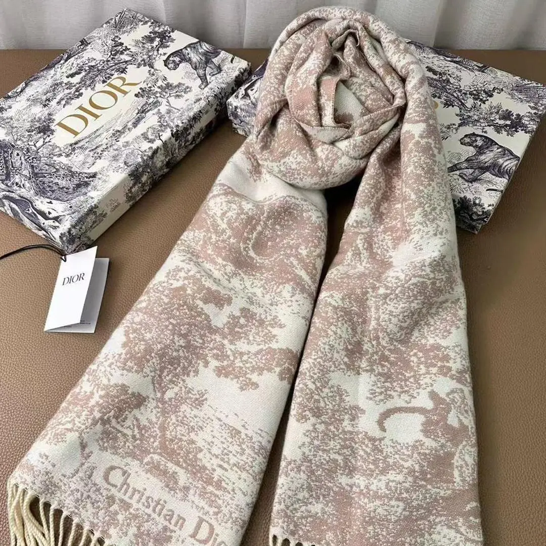 Dior Scarf Shawls 350-3