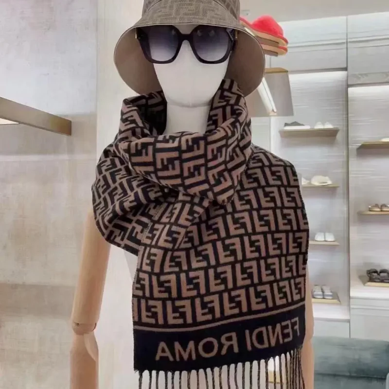 Fendi Ladies Scarf 350-5