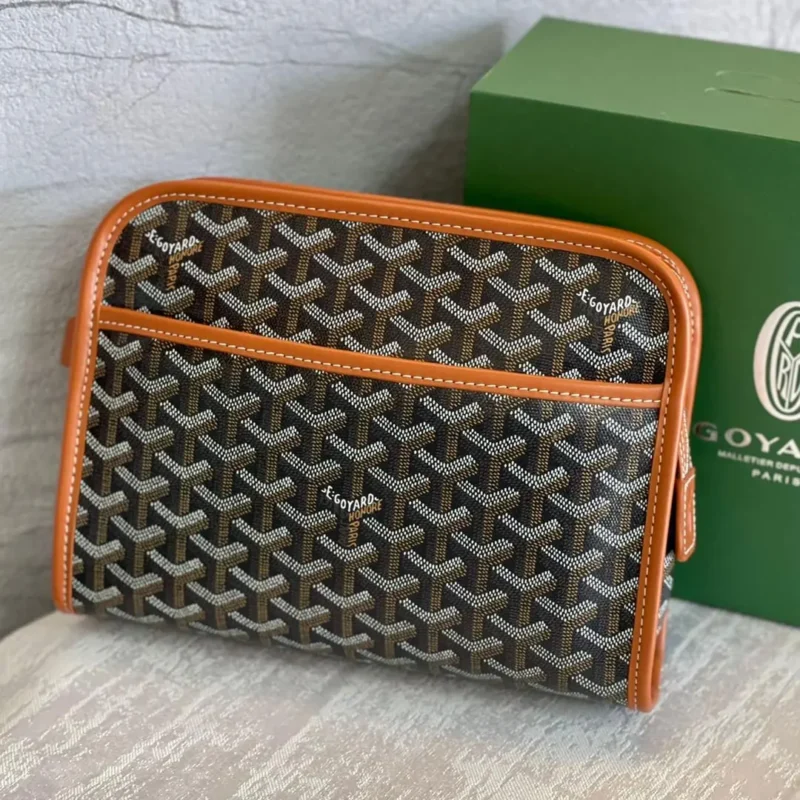 Goyard Mens Clutch Bag 400-3