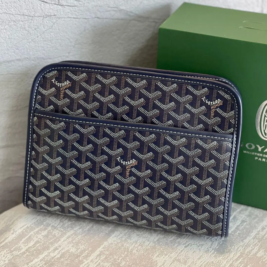 Goyard Mens Clutch Bag 400-5