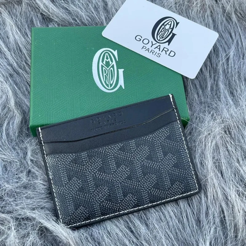 Goyard Card Holder Wallet 200-11