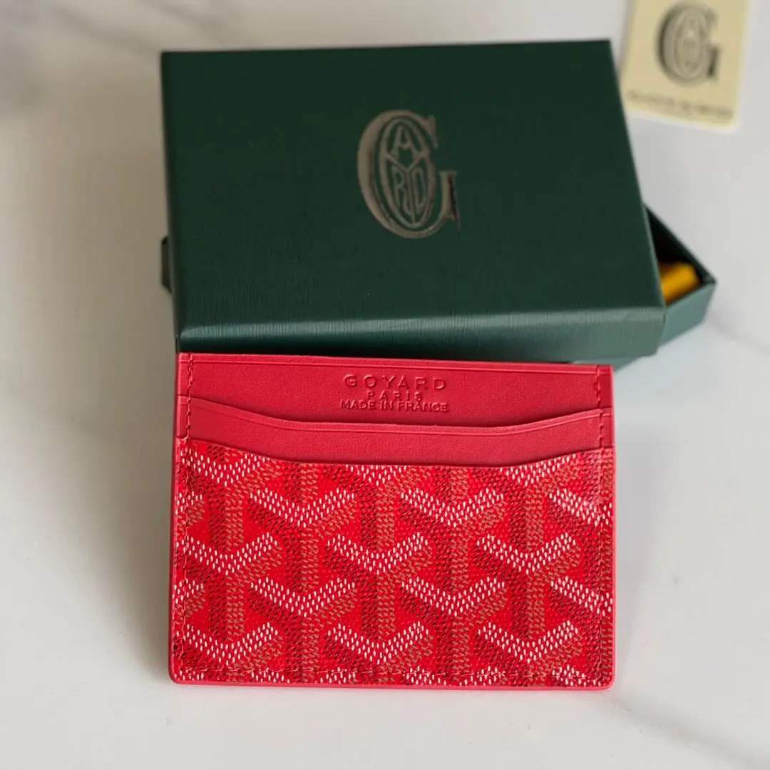 Goyard Card Holder Wallet 200-7