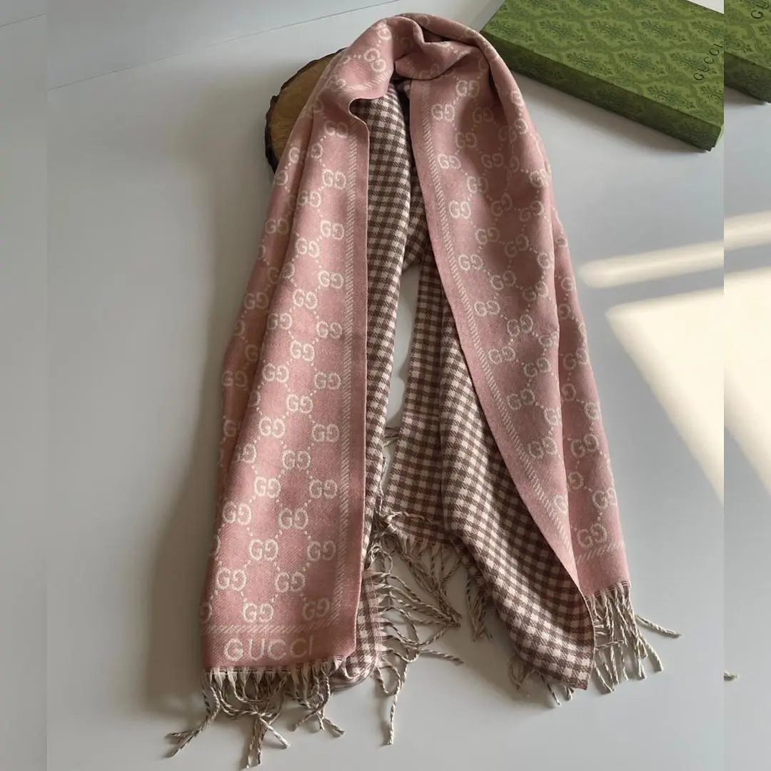 Gucci Scarf Wools & Cotton 350-11
