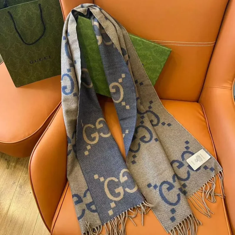 Gucci Scarf Wools & Cotton 350-23