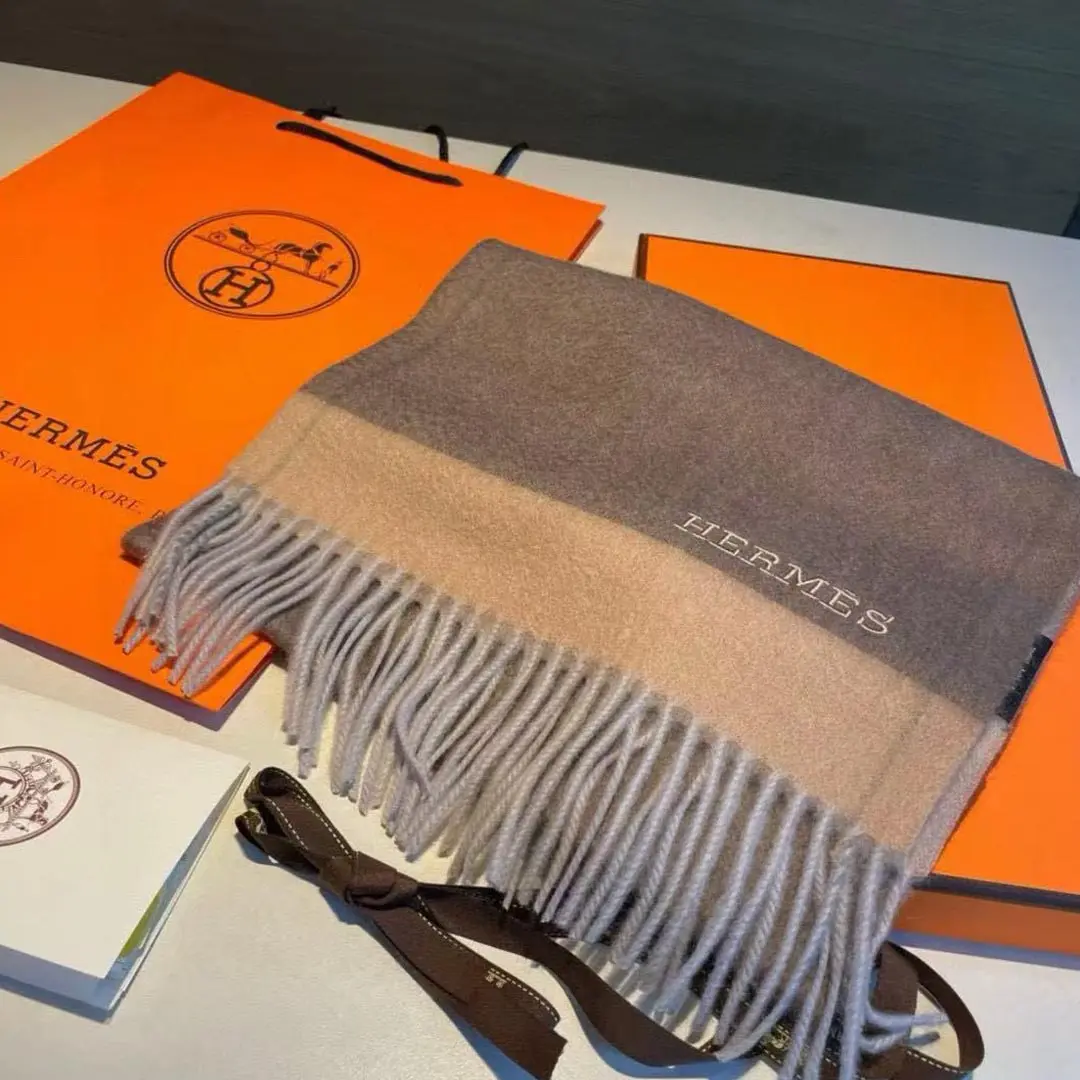 Hermes Winter Scarf & Shawls 350-12