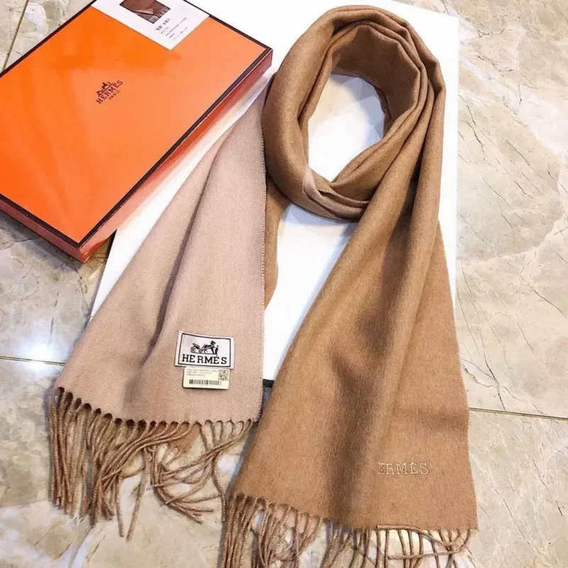 Hermes Winter Scarf & Shawls 350-3
