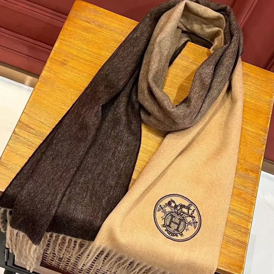 Hermes Winter Scarf & Shawls 350-5