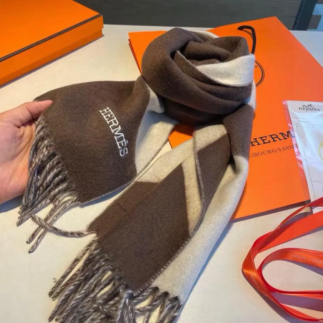 Hermes Winter Scarf & Shawls 350-9