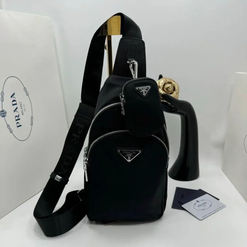 Prada Unisex Cross Bag 475-2