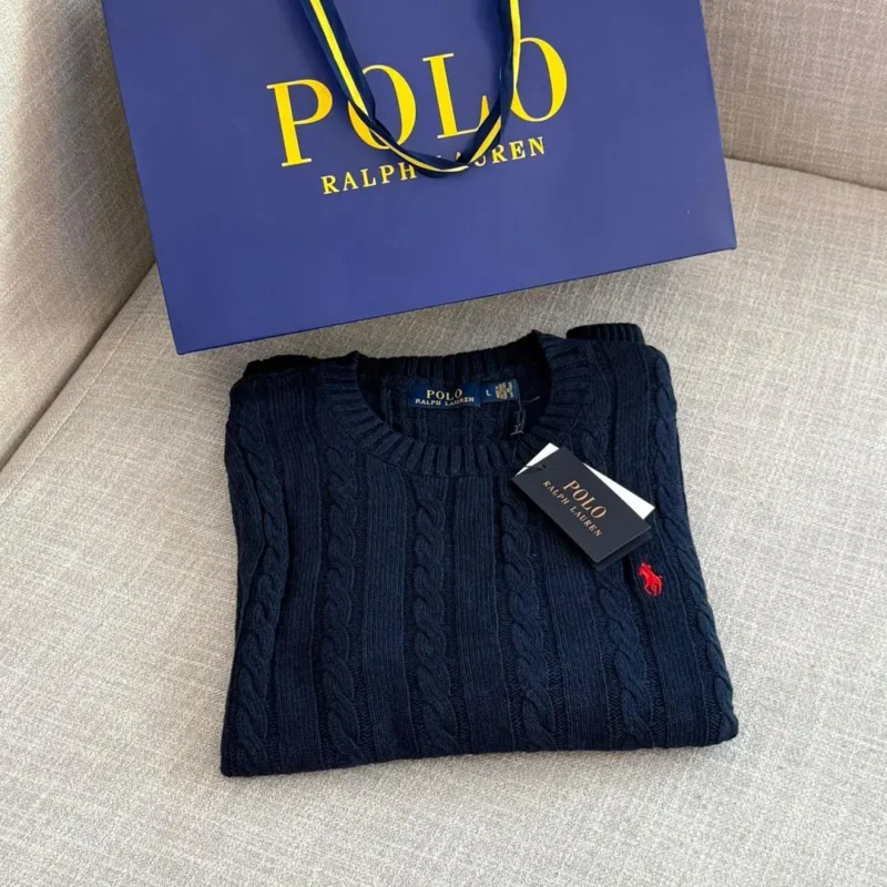 Ralph Lauren Bear Family Unisex Sweater 400-9