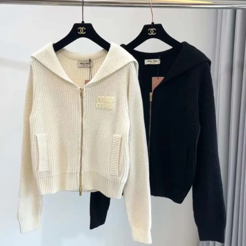 Burberry Ladies Cardigan Sweater 350-1