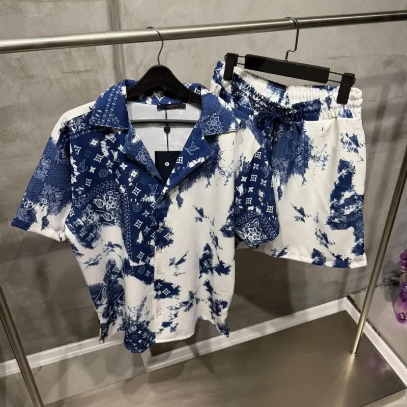LV Men Casual Summer Set 450-1