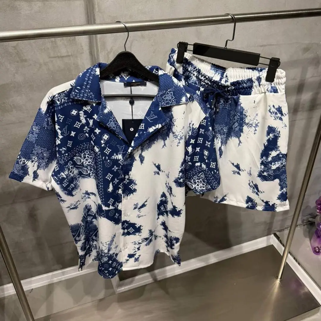 LV Men Casual Summer Set 450-1