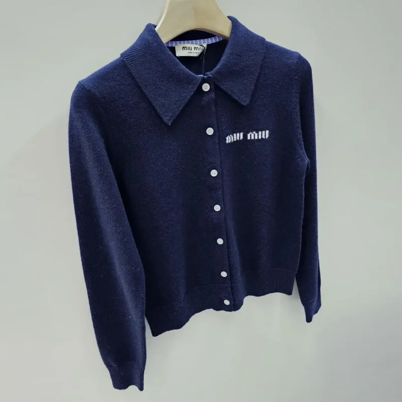 Miu Miu Ladies Jacket Shirt 400-2