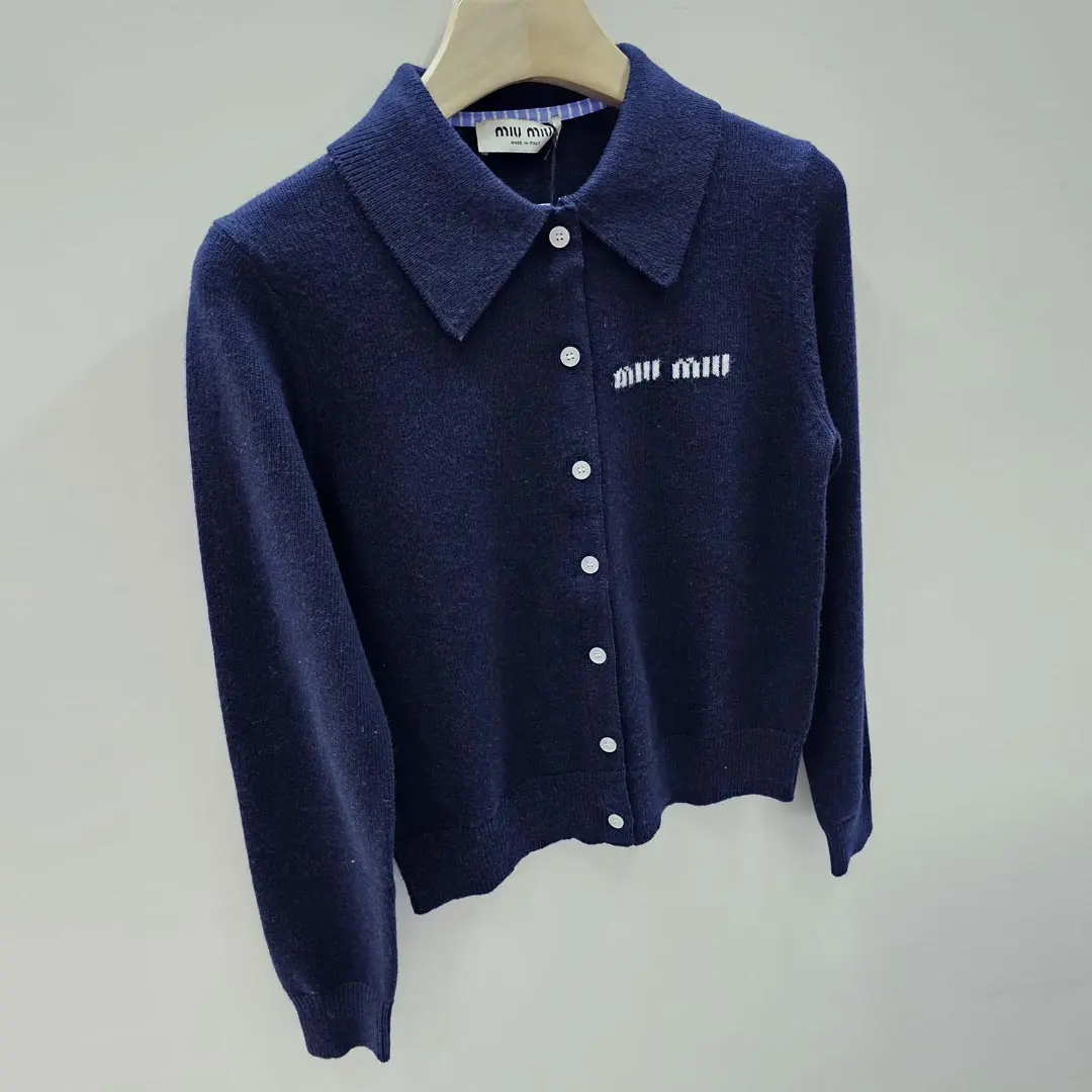 Miu Miu Ladies Jacket Shirt 400-2