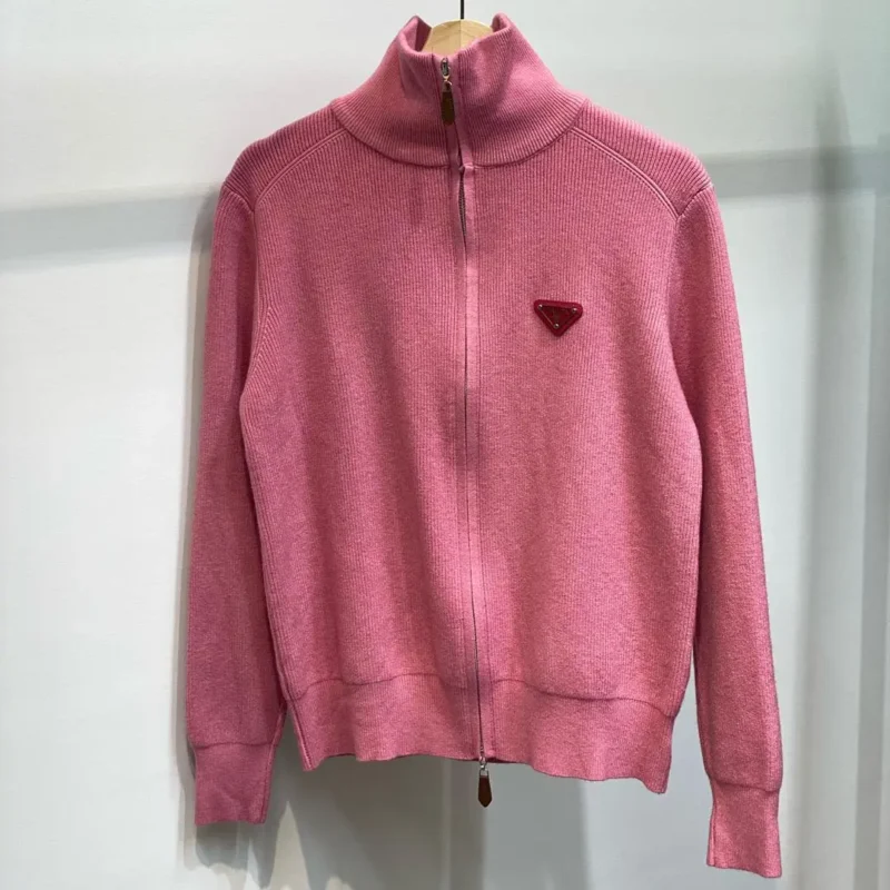 Prada Ladies Cashmeri Sweater 375-1